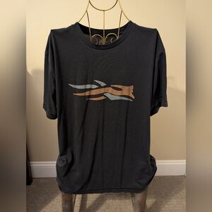 Sitka Black Graphic T-Shirt
